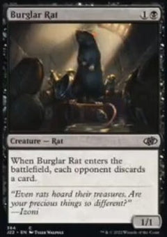 Burglar Rat⁣ - Jumpstart 2022⁣ (Common)⁣ [384]