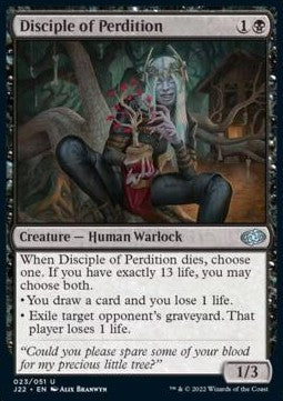 Disciple of Perdition⁣ - Jumpstart 2022⁣ (Uncommon)⁣ [23]
