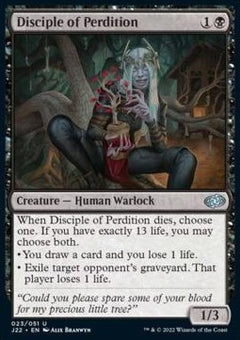 Disciple of Perdition⁣ - Jumpstart 2022⁣ (Uncommon)⁣ [23]