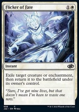 Flicker of Fate⁣ - Jumpstart 2022⁣ (Common)⁣ [56]