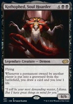 Kothophed, Soul Hoarder⁣ - Jumpstart 2022⁣ (Rare)⁣ [431]