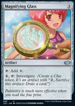 Magnifying Glass⁣ - Jumpstart 2022⁣ (Uncommon)⁣ [95]