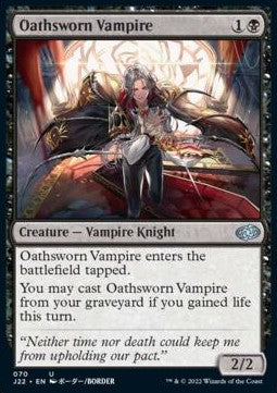 Oathsworn Vampire⁣ - Jumpstart 2022⁣ (Uncommon)⁣ [70]