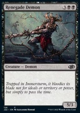 Renegade Demon⁣ - Jumpstart 2022⁣ (Common)⁣ [126]