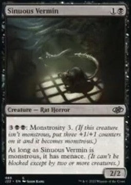 Sinuous Vermin⁣ - Jumpstart 2022⁣ (Common)⁣ [466]