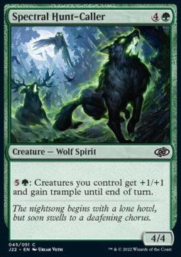 Spectral Hunt-Caller⁣ - Jumpstart 2022⁣ (Common)⁣ [45]