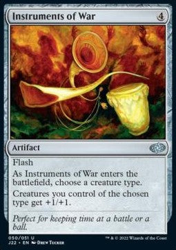 Instruments of War⁣ - Jumpstart 2022⁣ (Uncommon)⁣ [50]