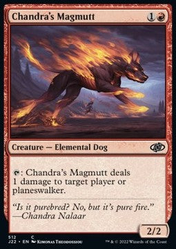 Chandra's Magmutt⁣ - Jumpstart 2022⁣ (Common)⁣ [512]