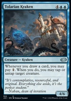 Tolarian Kraken⁣ - Jumpstart 2022⁣ (Uncommon)⁣ [362]