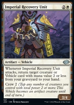 Imperial Recovery Unit⁣ - Jumpstart 2022⁣ (Uncommon)⁣ [197]