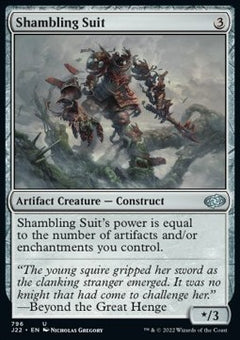 Shambling Suit⁣ - Jumpstart 2022⁣ (Uncommon)⁣ [796]