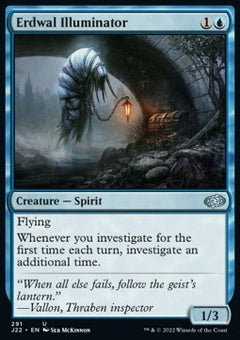 Erdwal Illuminator⁣ - Jumpstart 2022⁣ (Uncommon)⁣ [291]