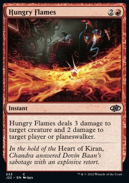 Hungry Flames⁣ - Jumpstart 2022⁣ (Common)⁣ [553]