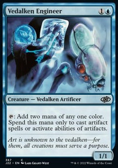 Vedalken Engineer⁣ - Jumpstart 2022⁣ (Common)⁣ [367]
