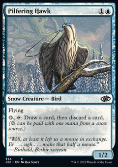Pilfering Hawk⁣ - Jumpstart 2022⁣ (Common)⁣ [336]