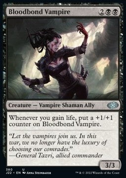 Bloodbond Vampire⁣ - Jumpstart 2022⁣ (Uncommon)⁣ [380]