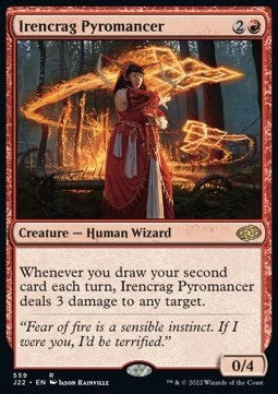 Irencrag Pyromancer⁣ - Jumpstart 2022⁣ (Rare)⁣ [559]