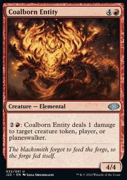 Coalborn Entity⁣ - Jumpstart 2022⁣ (Uncommon)⁣ [32]