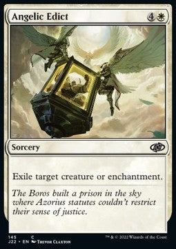 Angelic Edict⁣ - Jumpstart 2022⁣ (Common)⁣ [145]