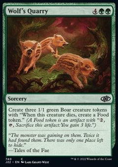 Wolf's Quarry⁣ - Jumpstart 2022⁣ (Common)⁣ [740]
