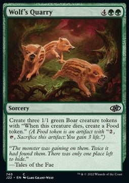 Wolf's Quarry⁣ - Jumpstart 2022⁣ (Common)⁣ [740]