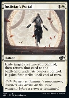 Justiciar's Portal⁣ - Jumpstart 2022⁣ (Common)⁣ [202]