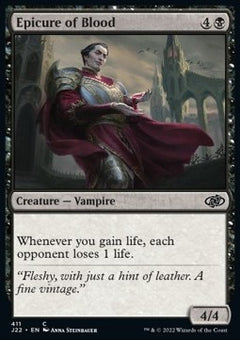 Epicure of Blood⁣ - Jumpstart 2022⁣ (Common)⁣ [411]