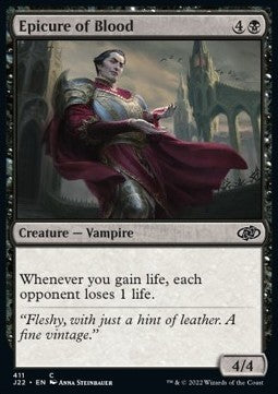 Epicure of Blood⁣ - Jumpstart 2022⁣ (Common)⁣ [411]