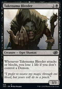 Takenuma Bleeder⁣ - Jumpstart 2022⁣ (Common)⁣ [475]
