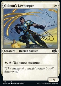Gideon's Lawkeeper⁣ - Jumpstart 2022⁣ (Common)⁣ [190]