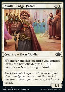 Ninth Bridge Patrol⁣ - Jumpstart 2022⁣ (Common)⁣ [221]