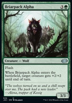 Briarpack Alpha⁣ - Jumpstart 2022⁣ (Uncommon)⁣ [634]