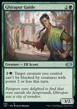 Ghirapur Guide⁣ - Jumpstart 2022⁣ (Uncommon)⁣ [665]