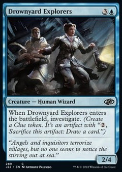 Drownyard Explorers⁣ - Jumpstart 2022⁣ (Common)⁣ [289]