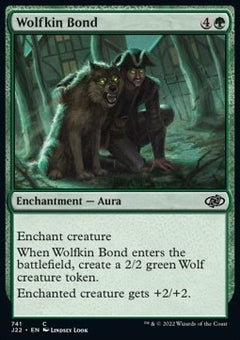 Wolfkin Bond⁣ - Jumpstart 2022⁣ (Common)⁣ [741]