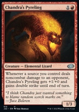 Chandra's Pyreling⁣ - Jumpstart 2022⁣ (Uncommon)⁣ [513]
