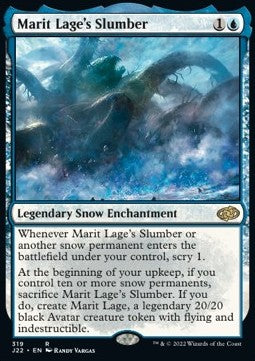 Marit Lage's Slumber⁣ - Jumpstart 2022⁣ (Rare)⁣ [319]