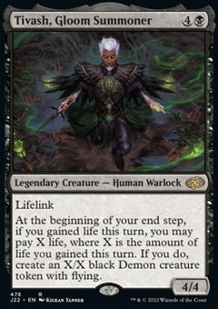 Tivash, Gloom Summoner⁣ - Jumpstart 2022⁣ (Rare)⁣ [476]