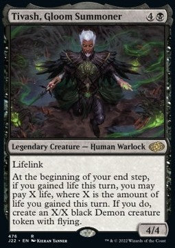 Tivash, Gloom Summoner⁣ - Jumpstart 2022⁣ (Rare)⁣ [476]