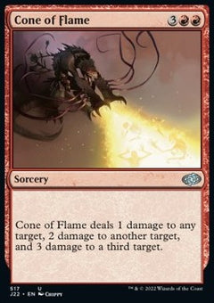 Cone of Flame⁣ - Jumpstart 2022⁣ (Uncommon)⁣ [517]
