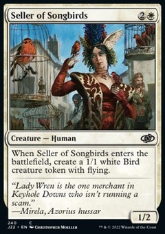 Seller of Songbirds⁣ - Jumpstart 2022⁣ (Common)⁣ [240]