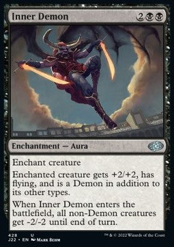 Inner Demon⁣ - Jumpstart 2022⁣ (Uncommon)⁣ [428]