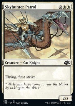 Skyhunter Patrol⁣ - Jumpstart 2022⁣ (Common)⁣ [245]