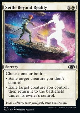 Settle Beyond Reality⁣ - Jumpstart 2022⁣ (Common)⁣ [242]