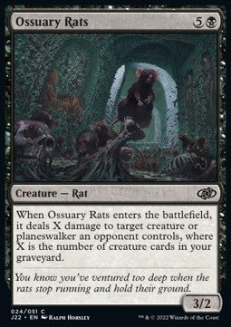 Ossuary Rats⁣ - Jumpstart 2022⁣ (Common)⁣ [24]