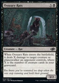 Ossuary Rats⁣ - Jumpstart 2022⁣ (Common)⁣ [24]