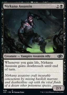 Nirkana Assassin⁣ - Jumpstart 2022⁣ (Common)⁣ [449]