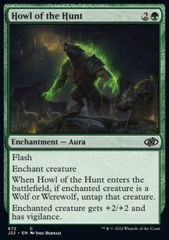Howl of the Hunt⁣ - Jumpstart 2022⁣ (Common)⁣ [672]