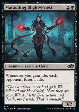 Marauding Blight-Priest⁣ - Jumpstart 2022⁣ (Common)⁣ [439]