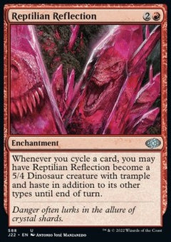 Reptilian Reflection⁣ - Jumpstart 2022⁣ (Uncommon)⁣ [588]